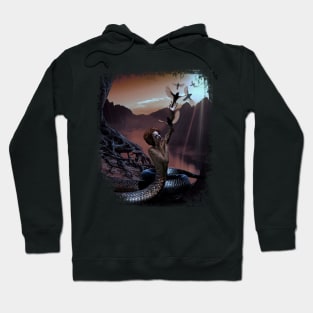 Fantasy Mythology Gorgon Medusa Greek Esoteric Myth Hoodie